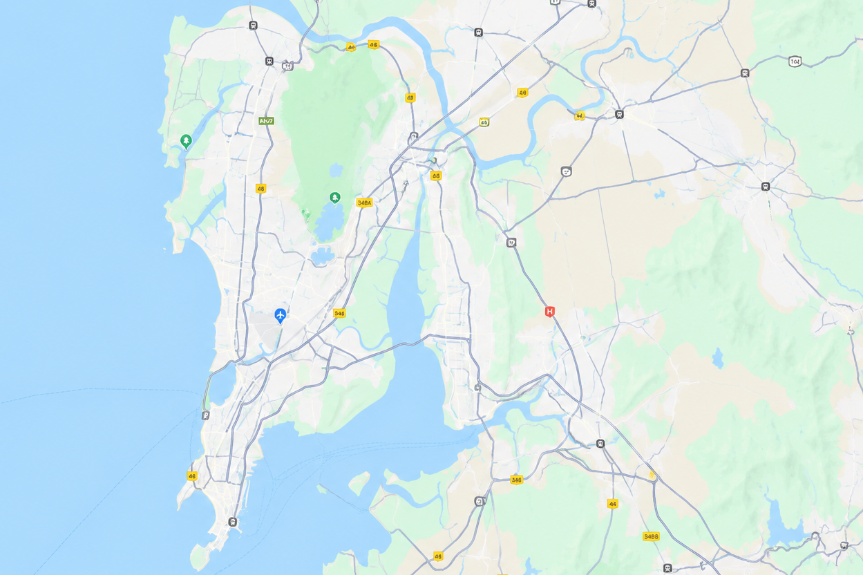 Maharashtra Presence Map